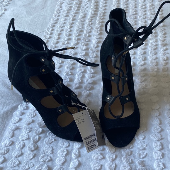 H&M Lace up heels - Picture 2 of 3